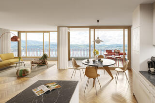 Visualisierung Alte Landstrasse Männedorf, Fischer Architekten AG